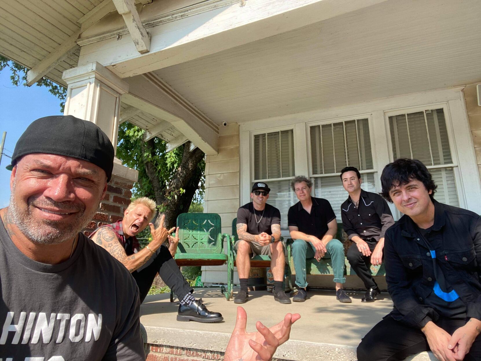 Green Day at Outsiders House (copy)